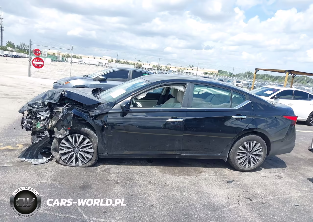 2025 Nissan Altima Sv Fwd VIN:1N4BL4DV4SN335951 - 15