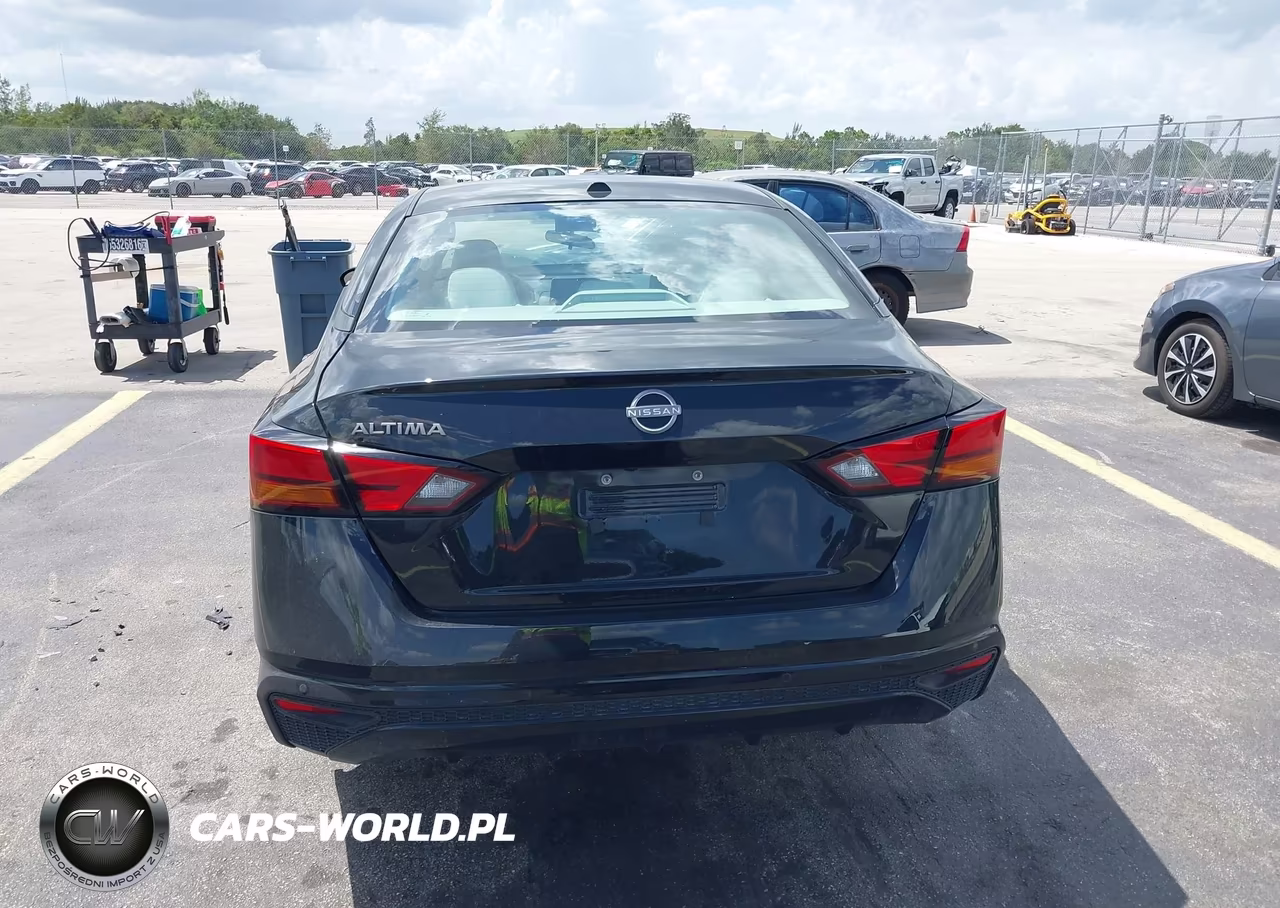 2025 Nissan Altima Sv Fwd VIN:1N4BL4DV4SN335951 - 17
