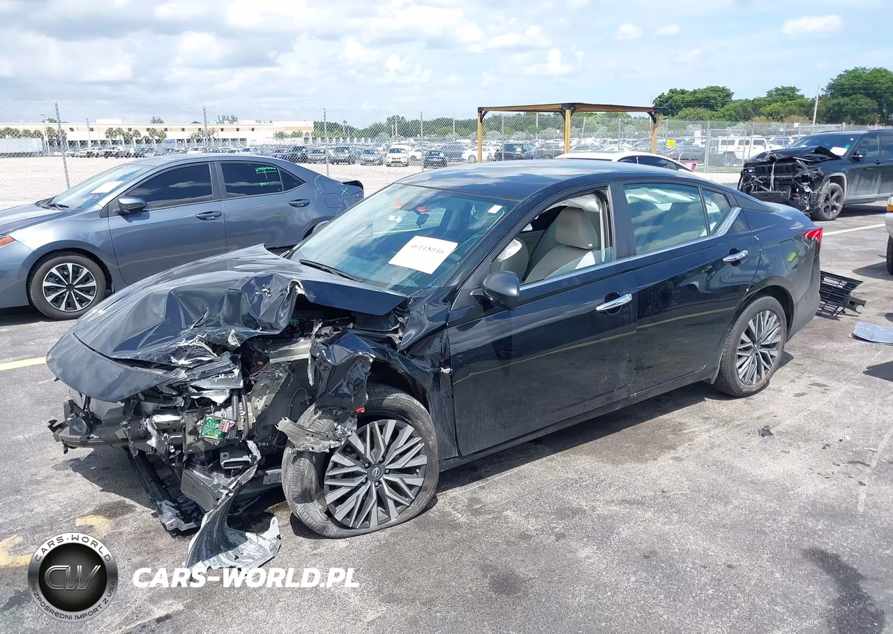 2025 Nissan Altima Sv Fwd VIN:1N4BL4DV4SN335951 - 2