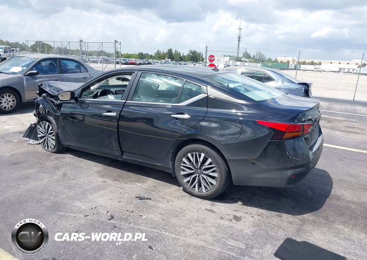 2025 Nissan Altima Sv Fwd VIN:1N4BL4DV4SN335951 - 3