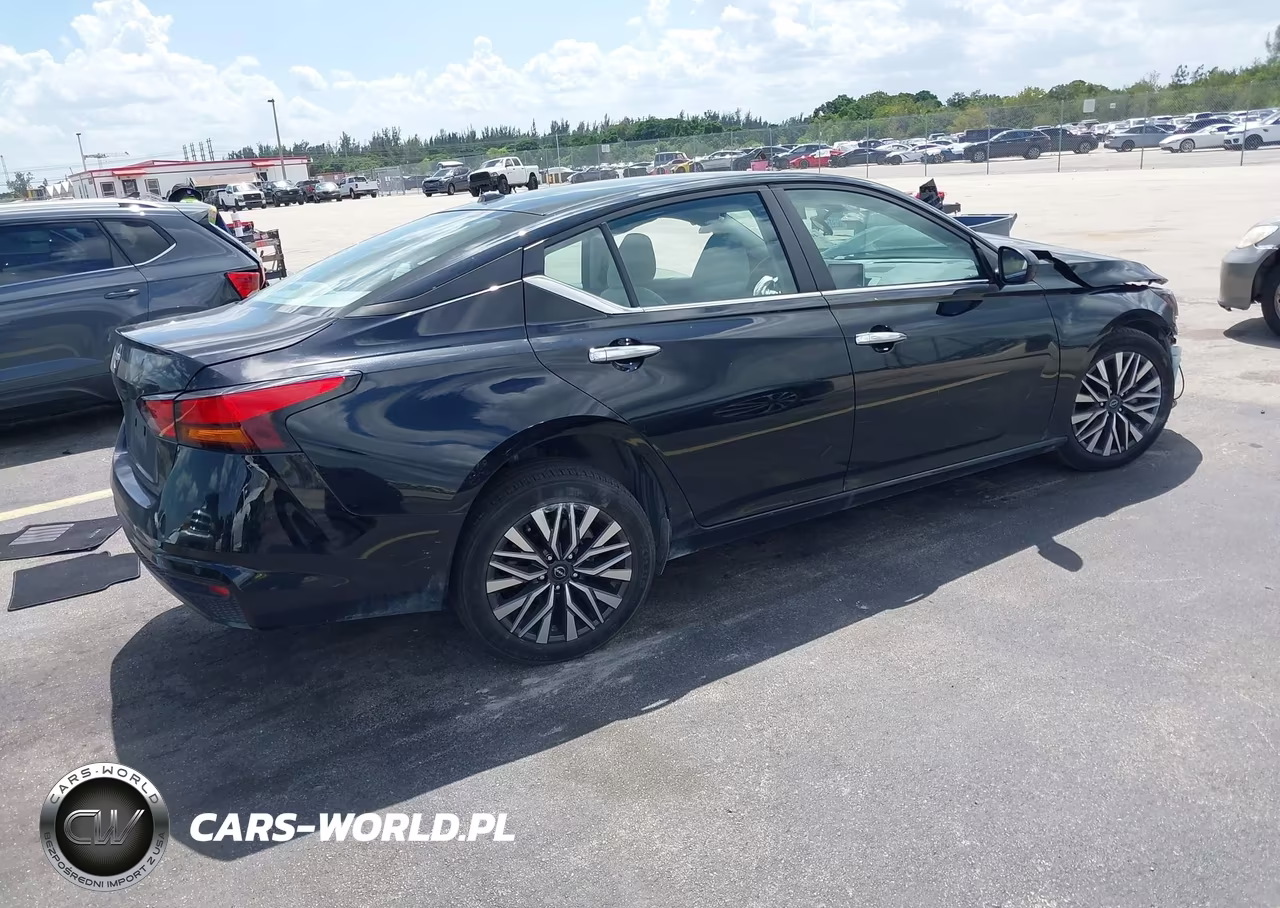 2025 Nissan Altima Sv Fwd VIN:1N4BL4DV4SN335951 - 4