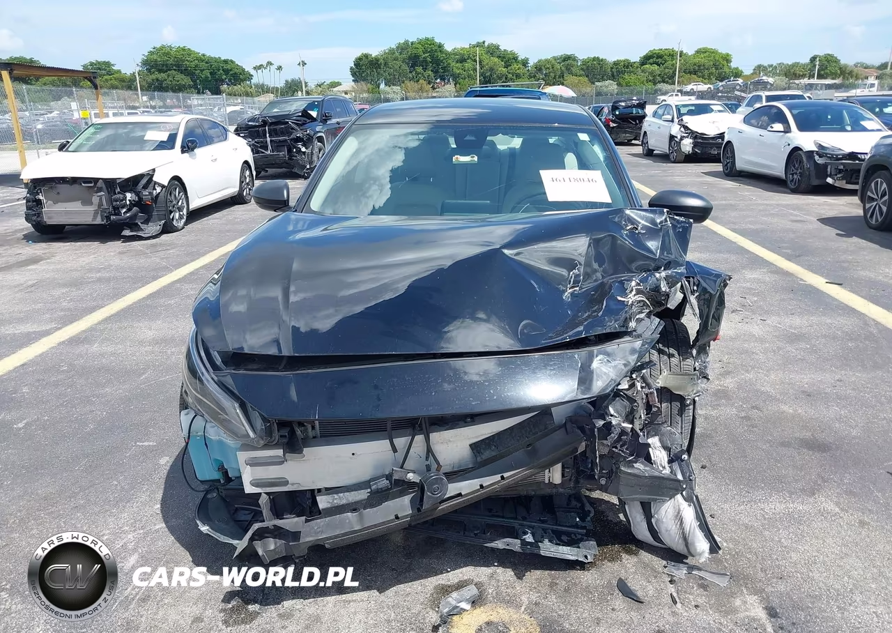 2025 Nissan Altima Sv Fwd VIN:1N4BL4DV4SN335951 - 6