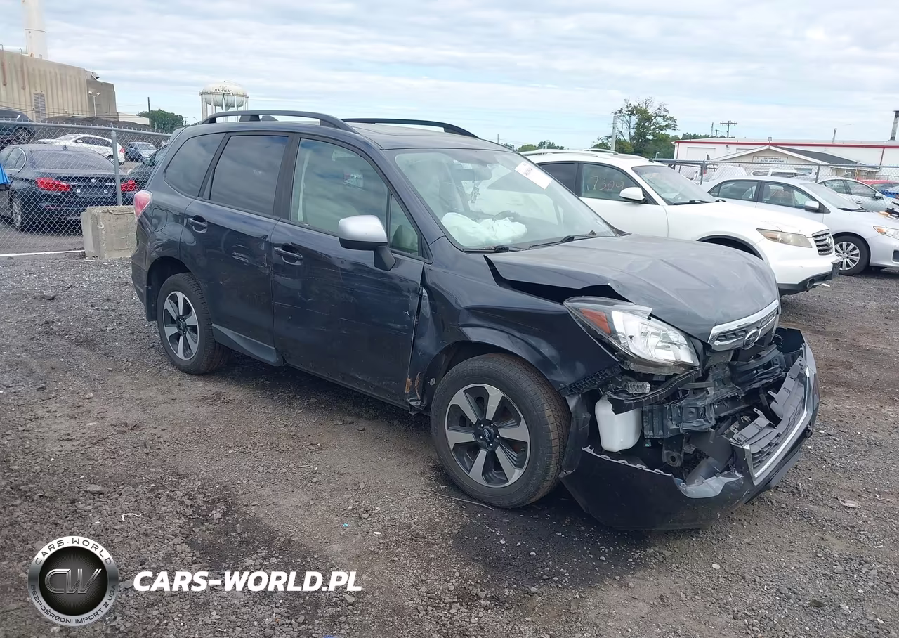 2018 Subaru Forester 2.5I Premium
