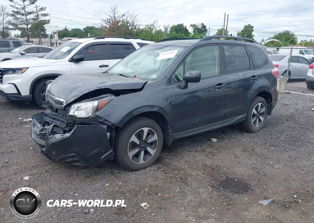 2018 Subaru Forester 2.5I Premium VIN:JF2SJAEC8JH570802 - 2