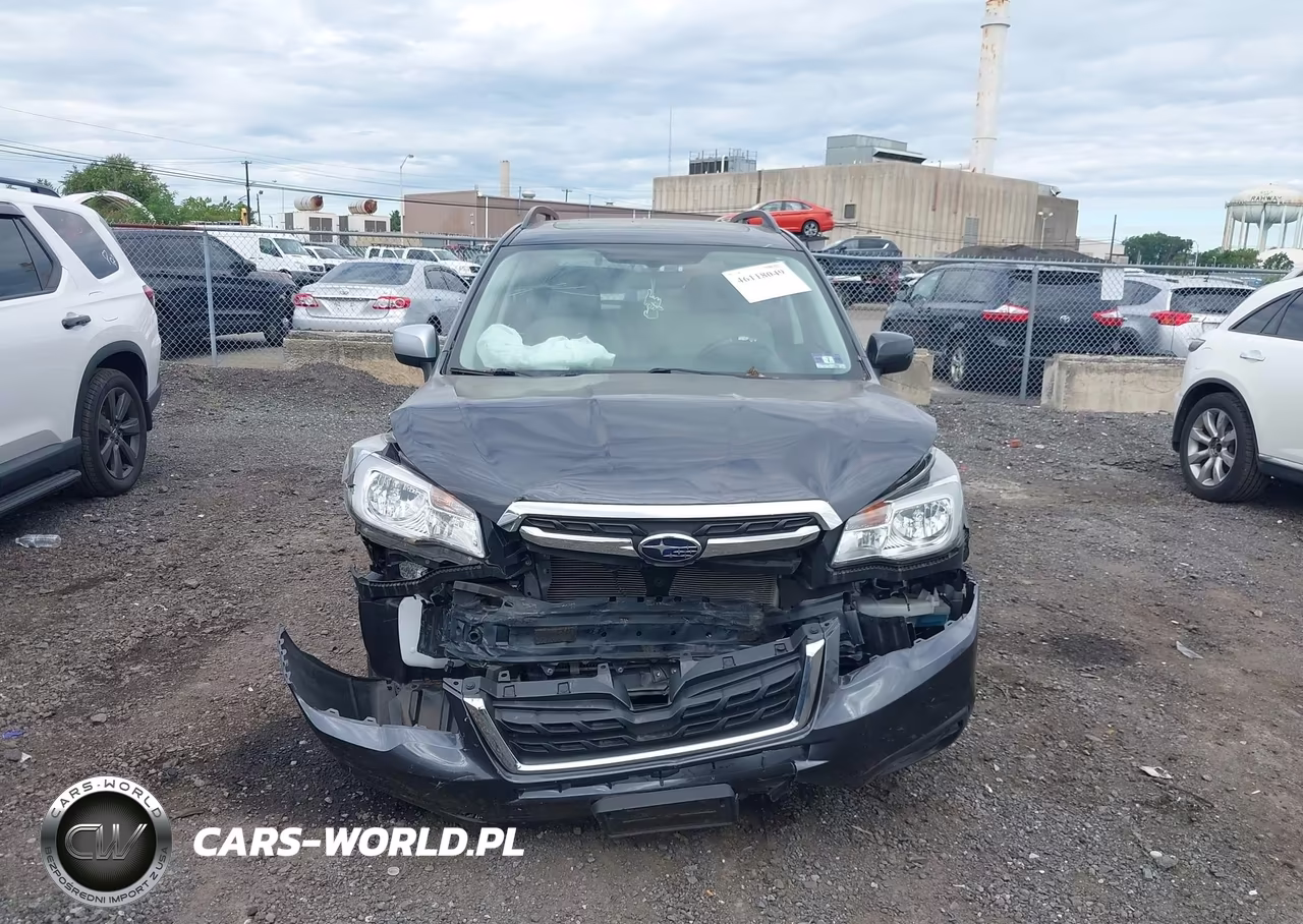 2018 Subaru Forester 2.5I Premium VIN:JF2SJAEC8JH570802 - 6
