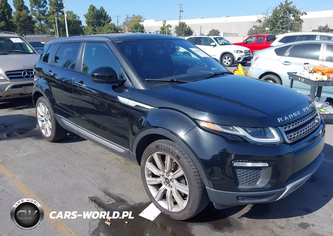 2016 Land Rover Range Rover Evoque Hse