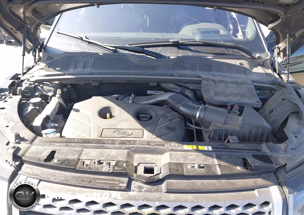 2016 Land Rover Range Rover Evoque Hse VIN:SALVR2BG9GH087970 - 10
