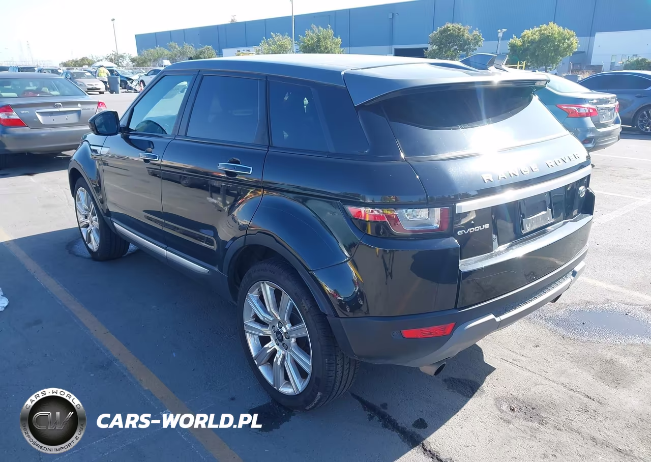 2016 Land Rover Range Rover Evoque Hse VIN:SALVR2BG9GH087970 - 12