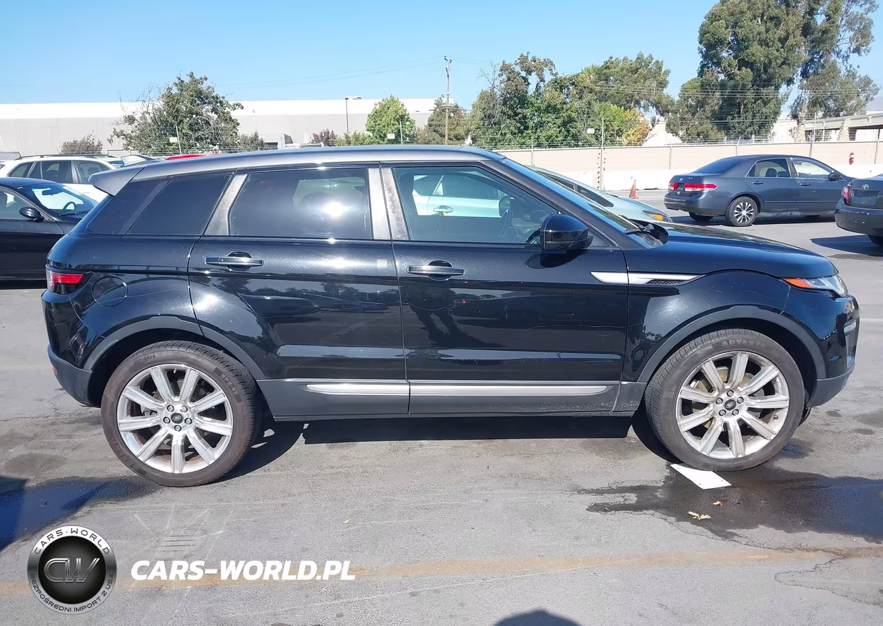 2016 Land Rover Range Rover Evoque Hse VIN:SALVR2BG9GH087970 - 14