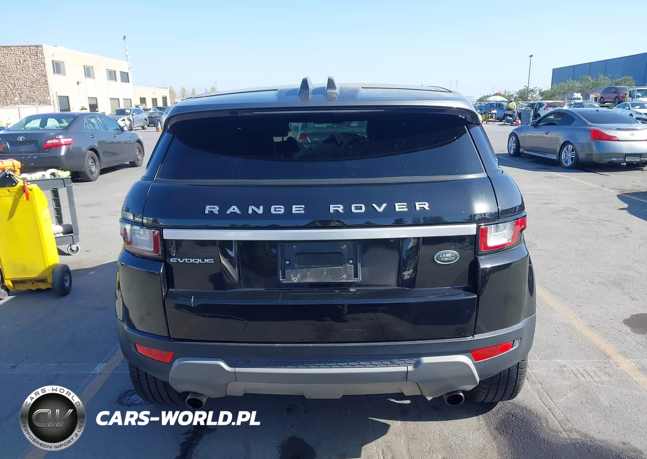 2016 Land Rover Range Rover Evoque Hse VIN:SALVR2BG9GH087970 - 17