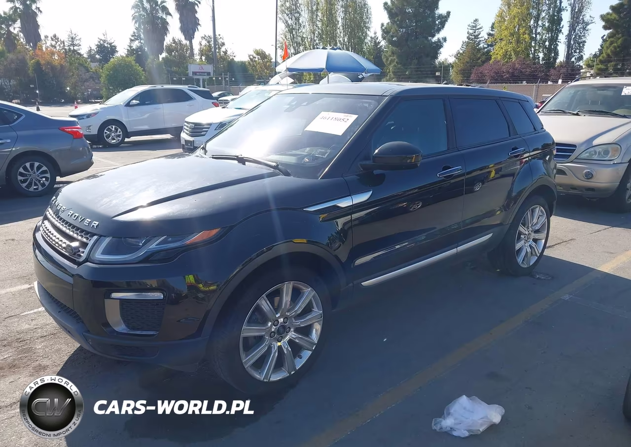 2016 Land Rover Range Rover Evoque Hse VIN:SALVR2BG9GH087970 - 2