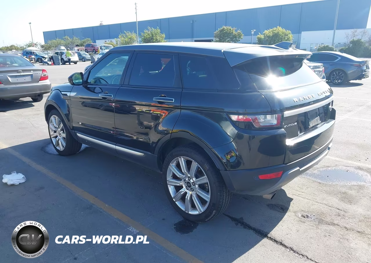 2016 Land Rover Range Rover Evoque Hse VIN:SALVR2BG9GH087970 - 3