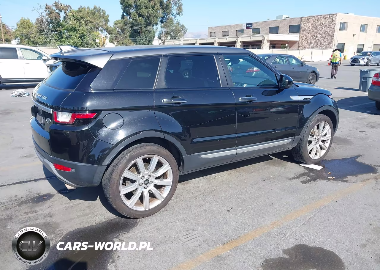 2016 Land Rover Range Rover Evoque Hse VIN:SALVR2BG9GH087970 - 4