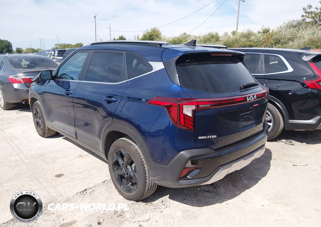 2026 Kia Seltos Ex VIN:KNDERCAA1T7871733 - 3