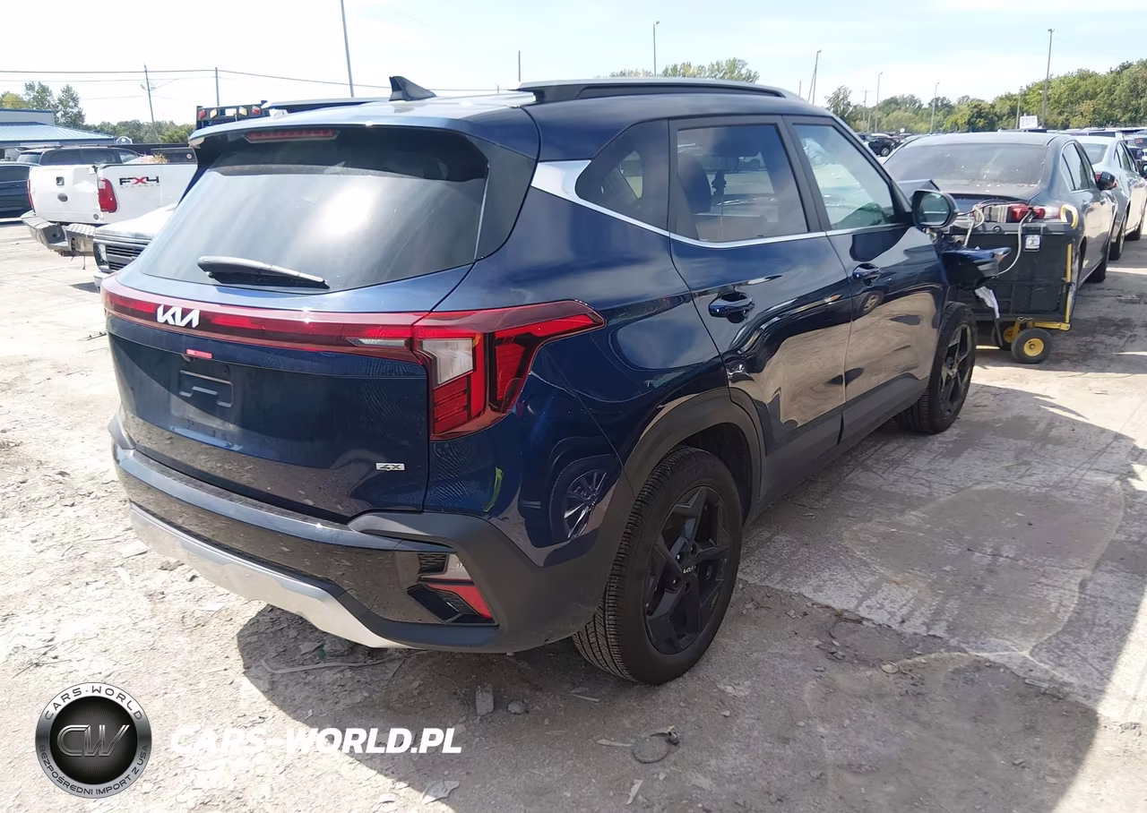 2026 Kia Seltos Ex VIN:KNDERCAA1T7871733 - 4
