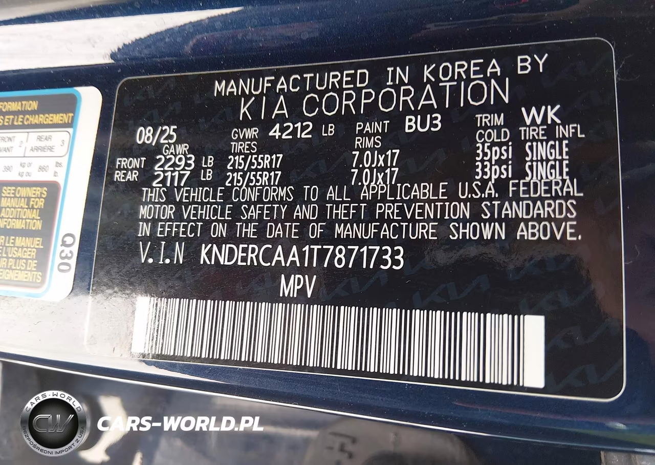 2026 Kia Seltos Ex VIN:KNDERCAA1T7871733 - 9