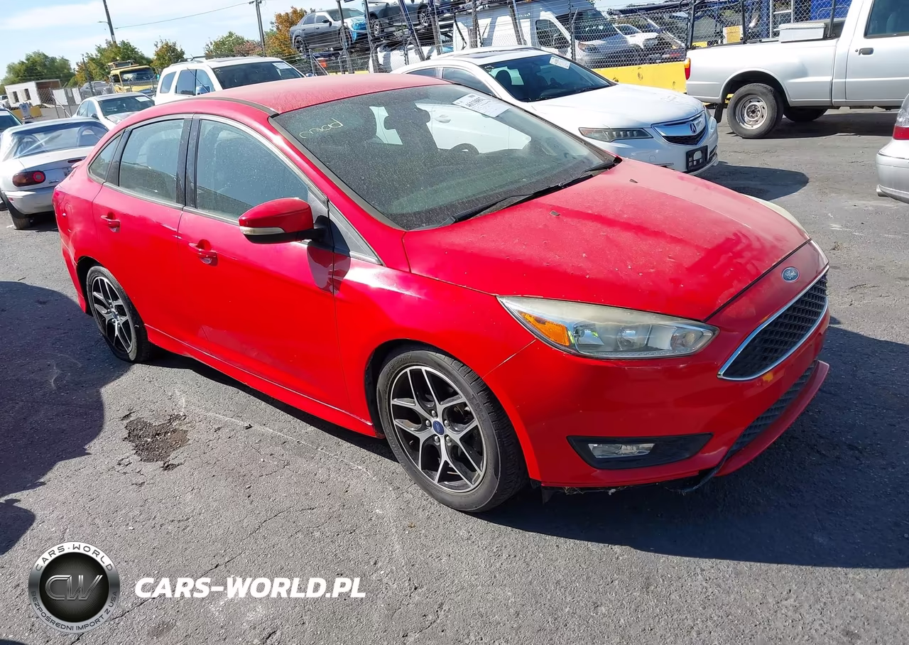 2015 Ford Focus Se