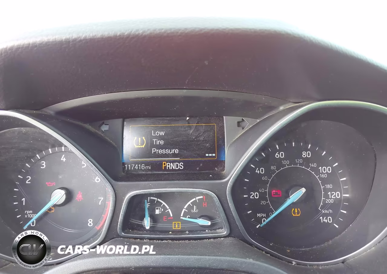 2015 Ford Focus Se VIN:1FADP3F23FL324404 - 7