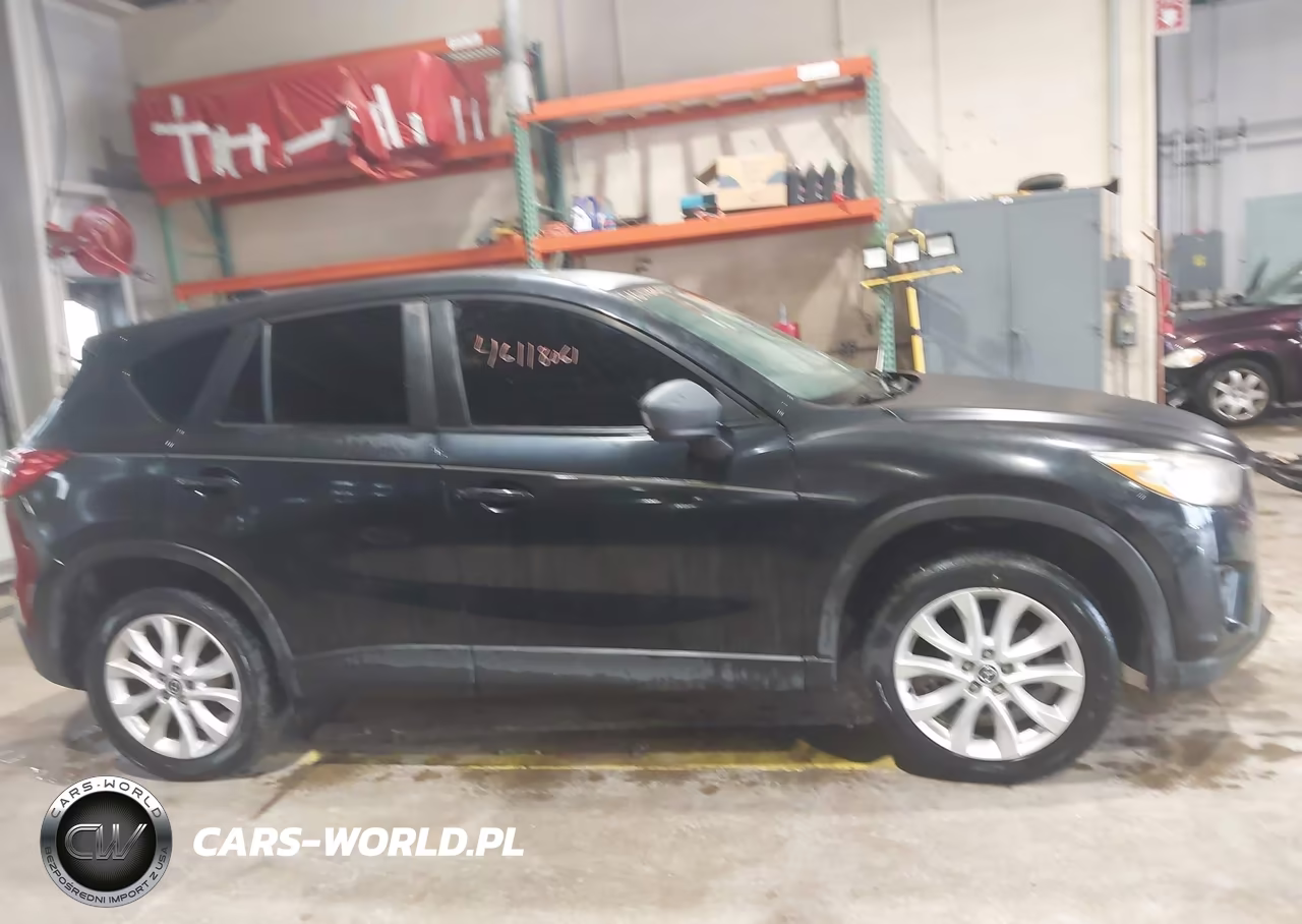 2013 Mazda Cx-5 Grand Touring VIN:JM3KE4DE8D0115059 - 13