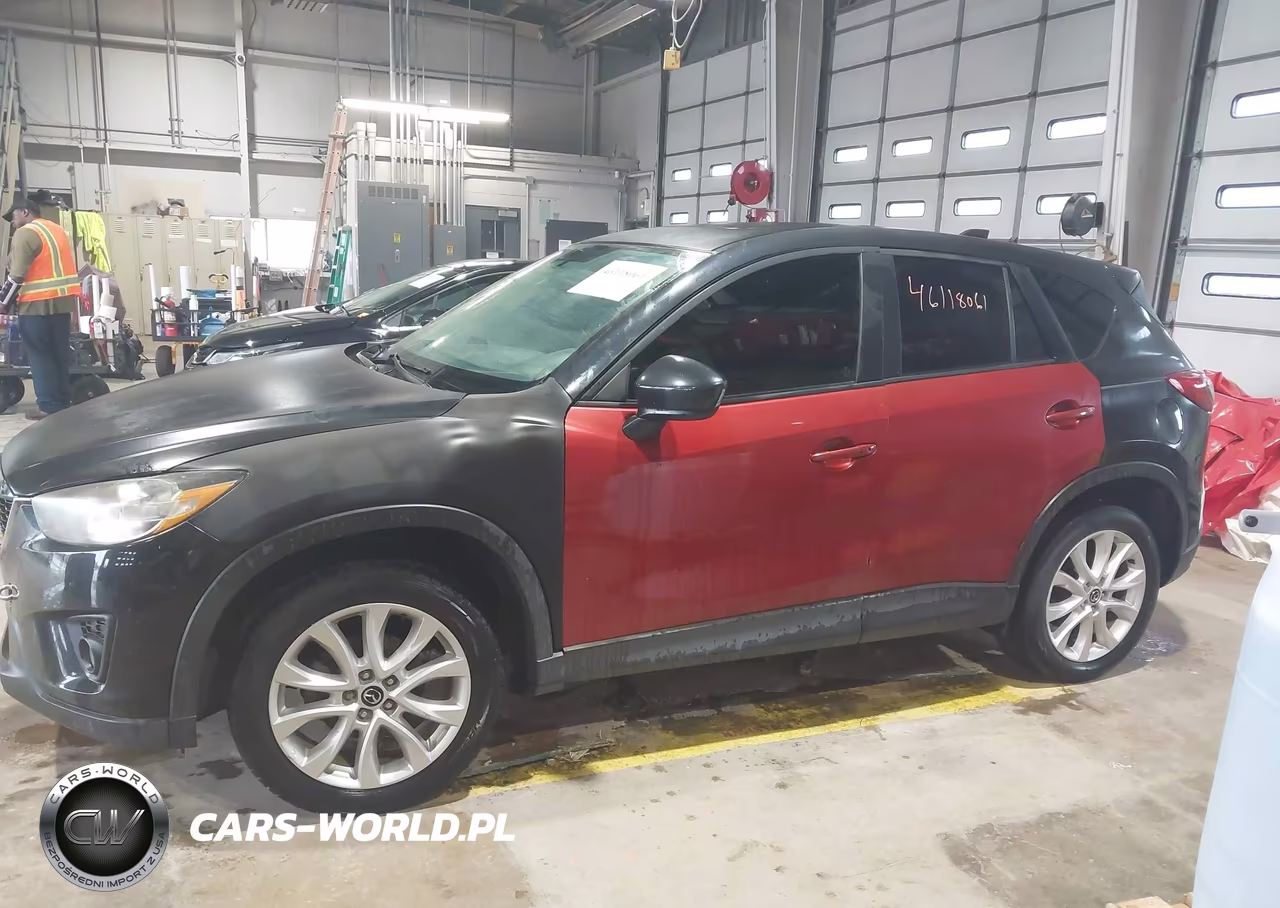 2013 Mazda Cx-5 Grand Touring VIN:JM3KE4DE8D0115059 - 14