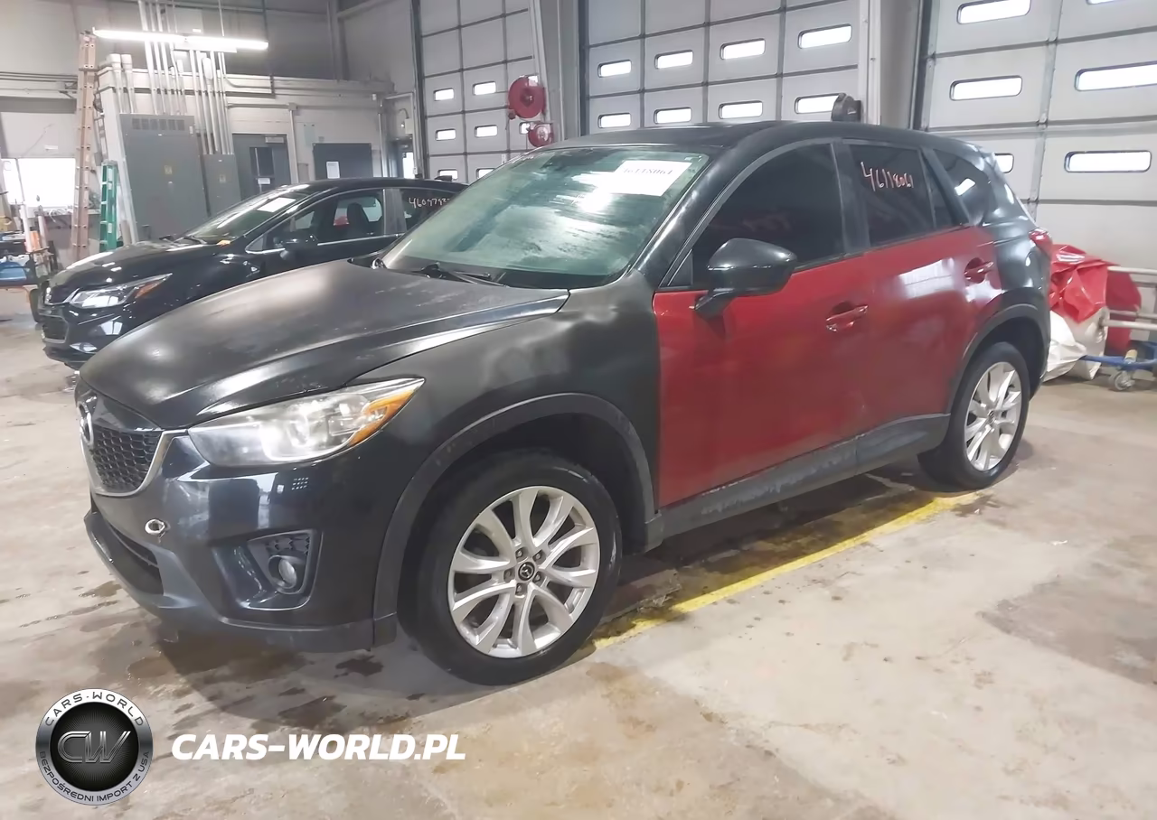 2013 Mazda Cx-5 Grand Touring VIN:JM3KE4DE8D0115059 - 2