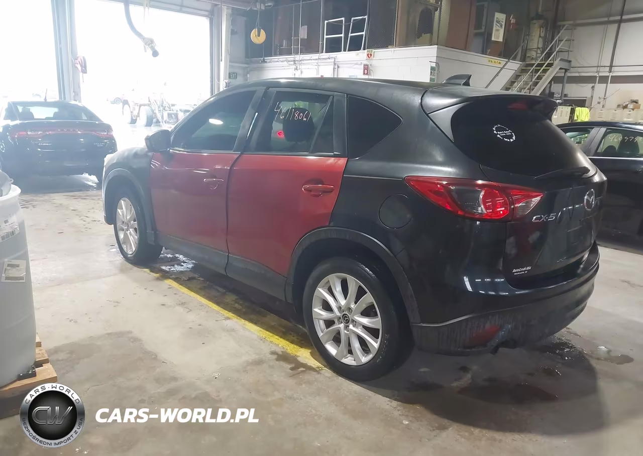2013 Mazda Cx-5 Grand Touring VIN:JM3KE4DE8D0115059 - 3