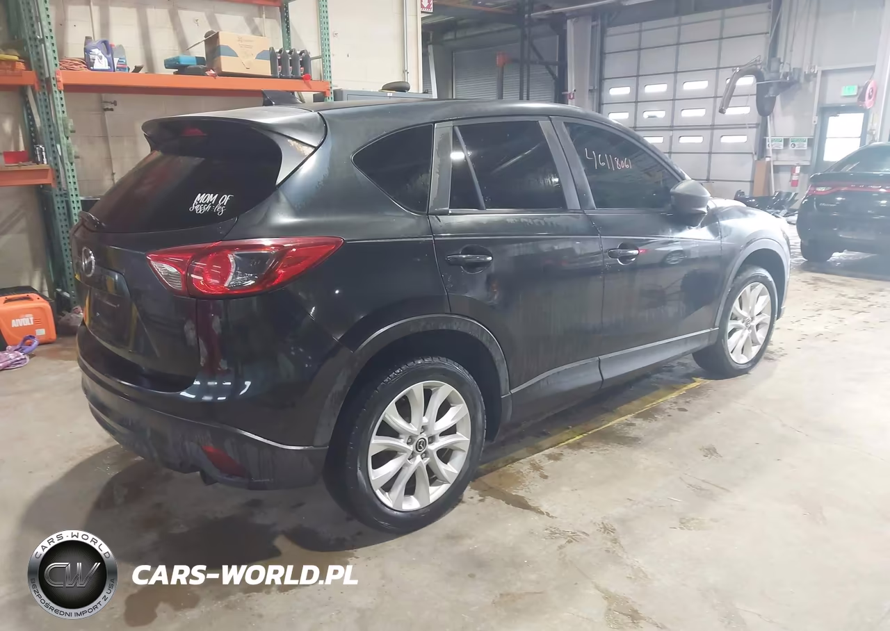 2013 Mazda Cx-5 Grand Touring VIN:JM3KE4DE8D0115059 - 4