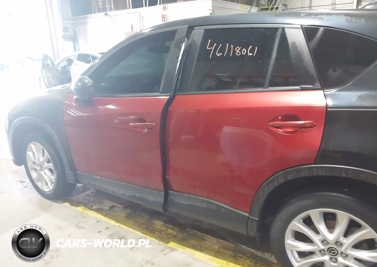 2013 Mazda Cx-5 Grand Touring VIN:JM3KE4DE8D0115059 - 6