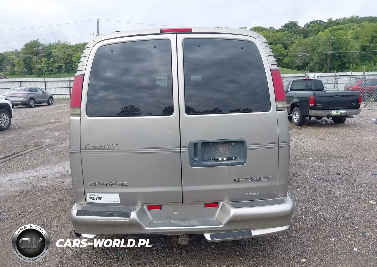 2002 Chevrolet Express VIN:1GBFG15RX21158320 - 16