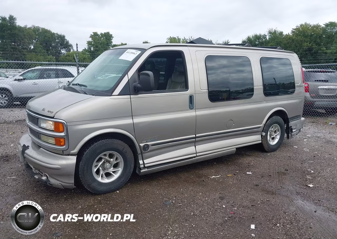 2002 Chevrolet Express VIN:1GBFG15RX21158320 - 2