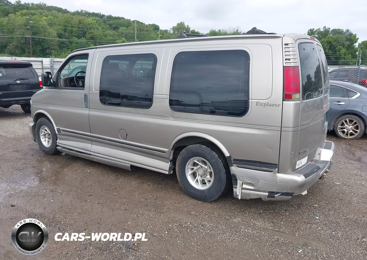 2002 Chevrolet Express VIN:1GBFG15RX21158320 - 3
