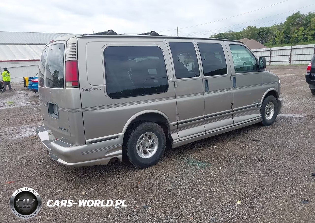 2002 Chevrolet Express VIN:1GBFG15RX21158320 - 4