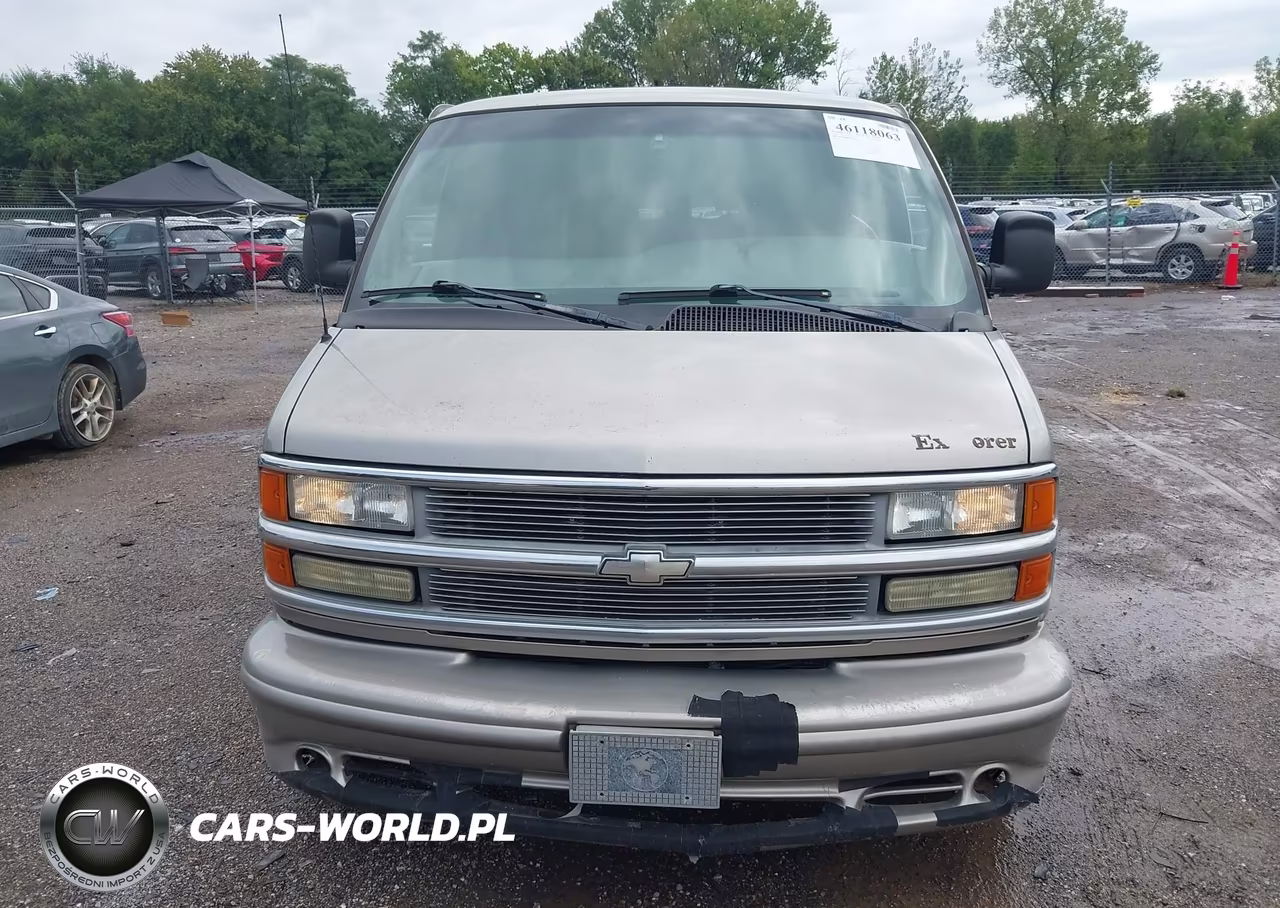 2002 Chevrolet Express VIN:1GBFG15RX21158320 - 6