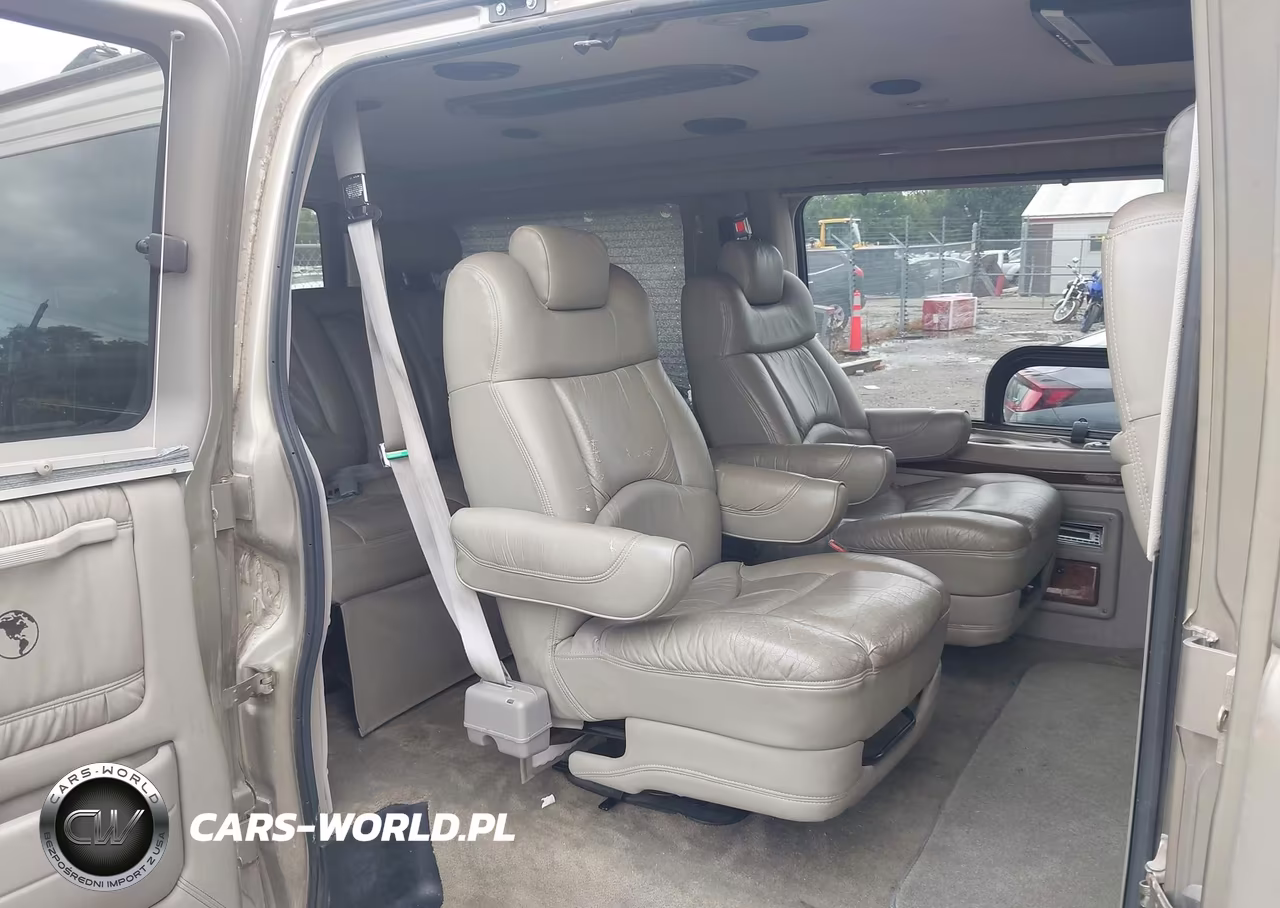 2002 Chevrolet Express VIN:1GBFG15RX21158320 - 8