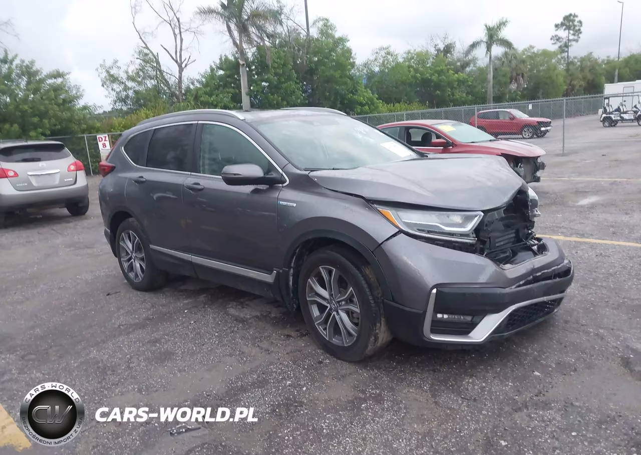 2021 Honda Cr-V Hybrid Touring