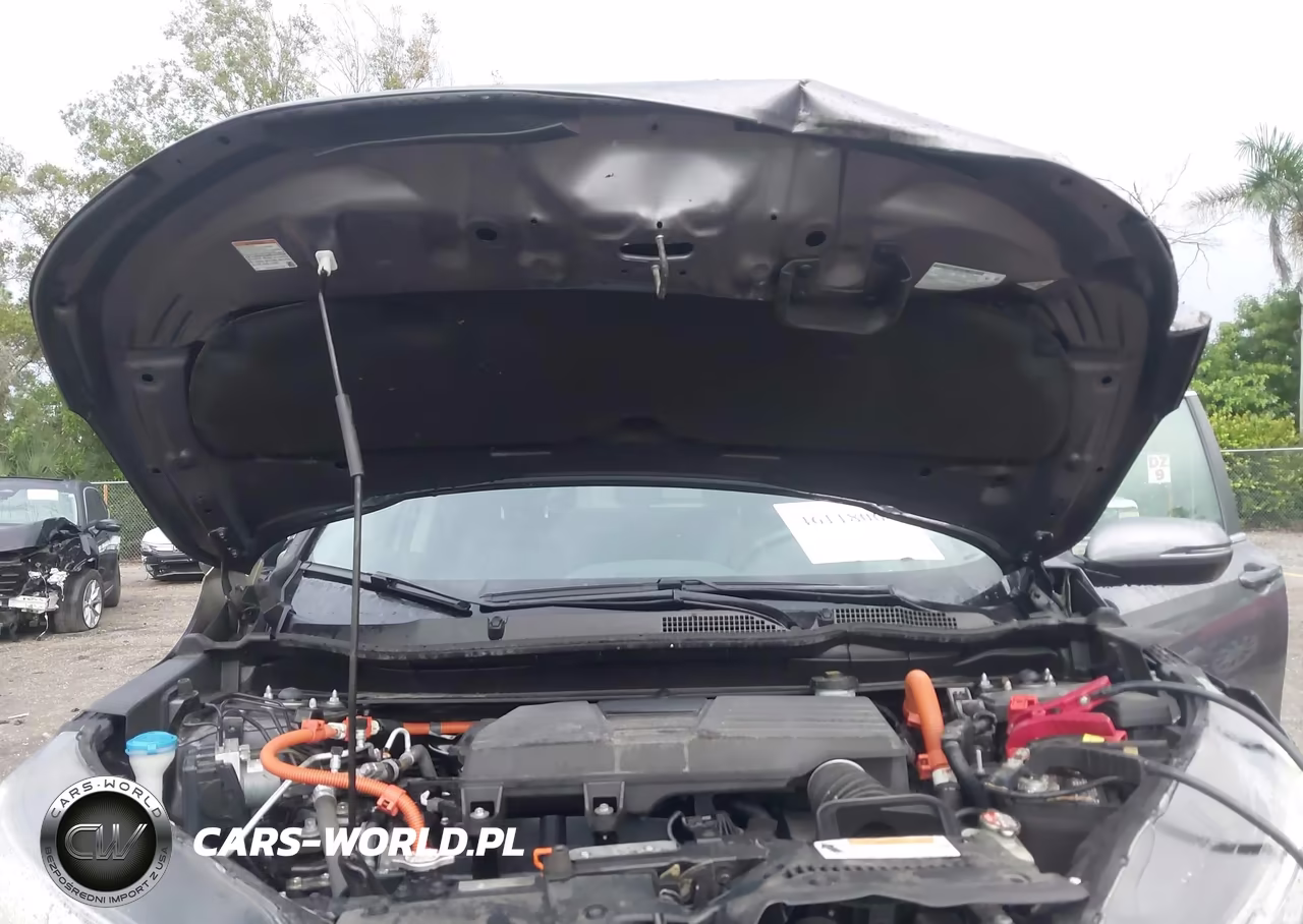 2021 Honda Cr-V Hybrid Touring VIN:7FART6H99ME012910 - 10