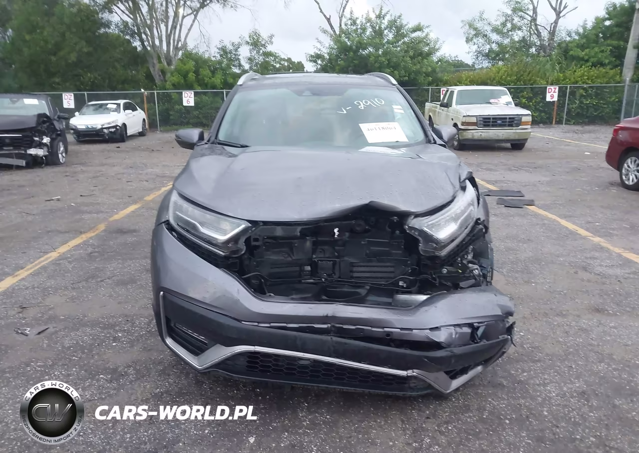 2021 Honda Cr-V Hybrid Touring VIN:7FART6H99ME012910 - 12