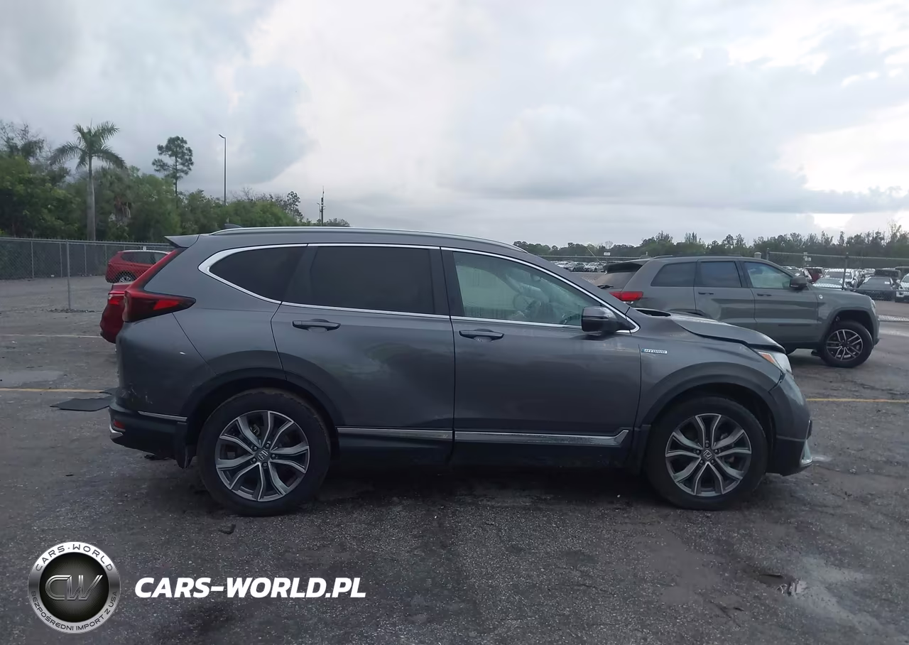2021 Honda Cr-V Hybrid Touring VIN:7FART6H99ME012910 - 13