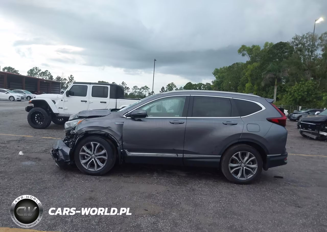 2021 Honda Cr-V Hybrid Touring VIN:7FART6H99ME012910 - 14