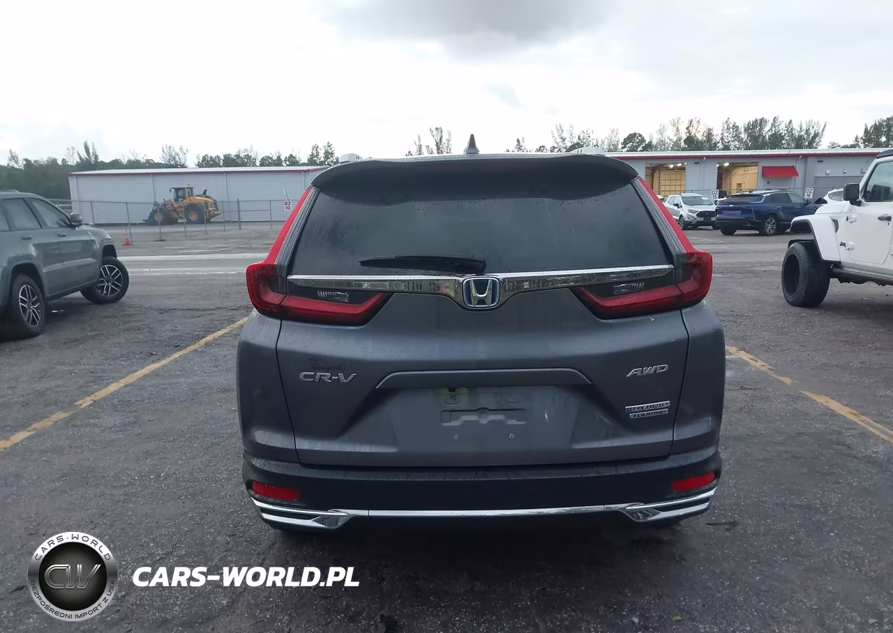 2021 Honda Cr-V Hybrid Touring VIN:7FART6H99ME012910 - 16