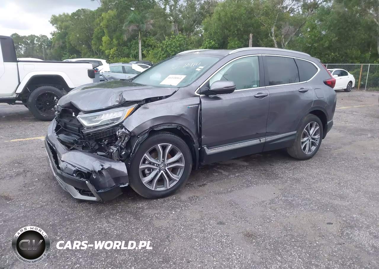 2021 Honda Cr-V Hybrid Touring VIN:7FART6H99ME012910 - 2