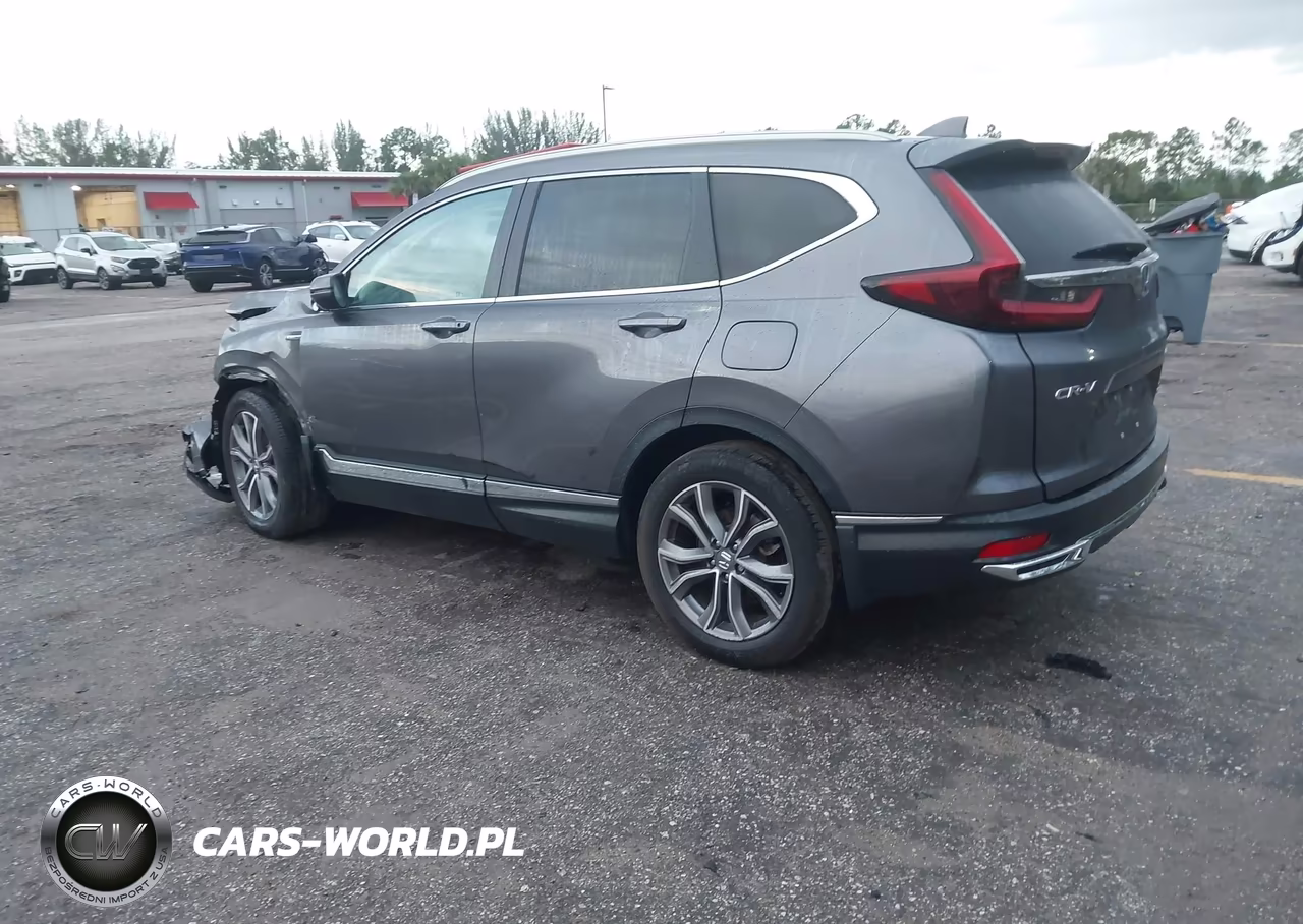 2021 Honda Cr-V Hybrid Touring VIN:7FART6H99ME012910 - 3