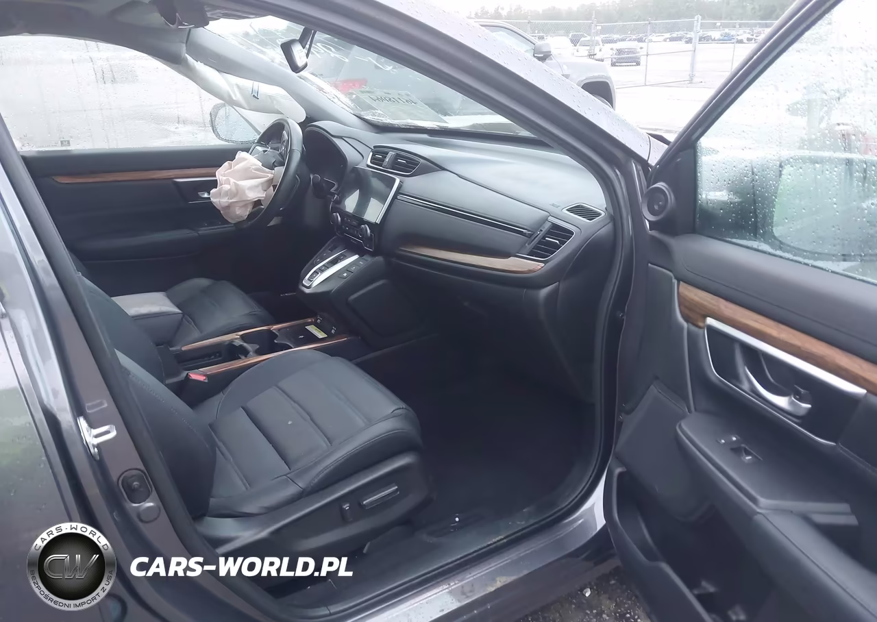 2021 Honda Cr-V Hybrid Touring VIN:7FART6H99ME012910 - 5