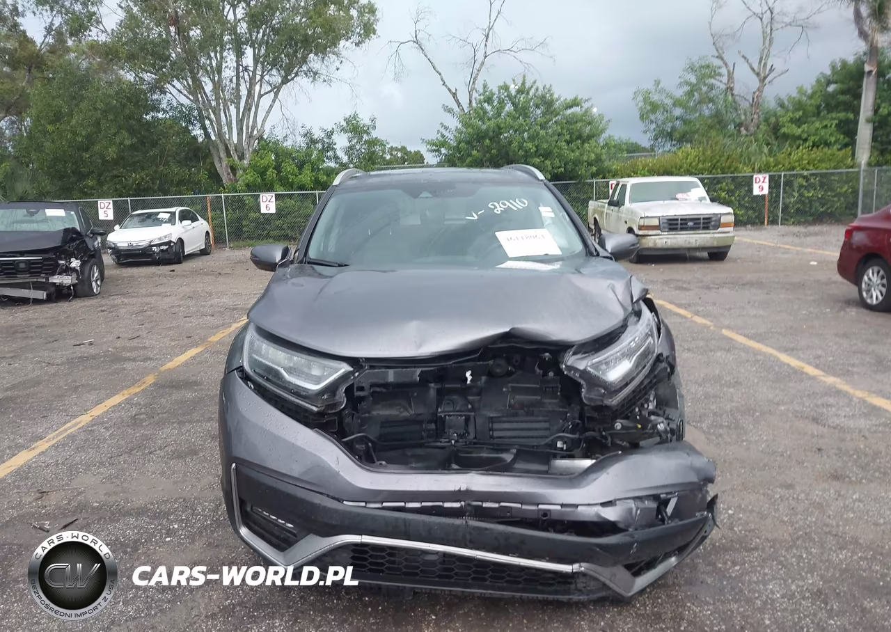 2021 Honda Cr-V Hybrid Touring VIN:7FART6H99ME012910 - 6