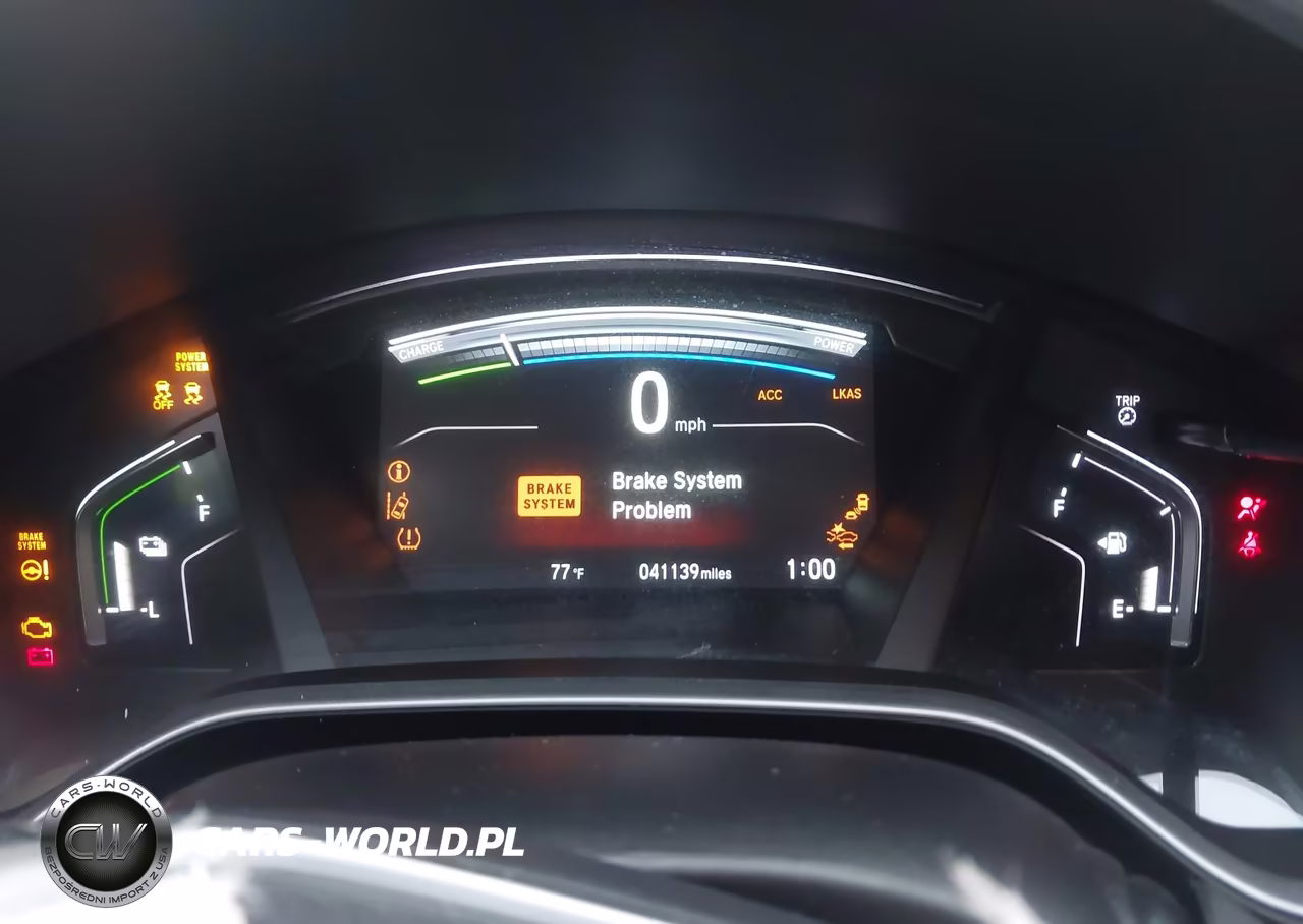2021 Honda Cr-V Hybrid Touring VIN:7FART6H99ME012910 - 7