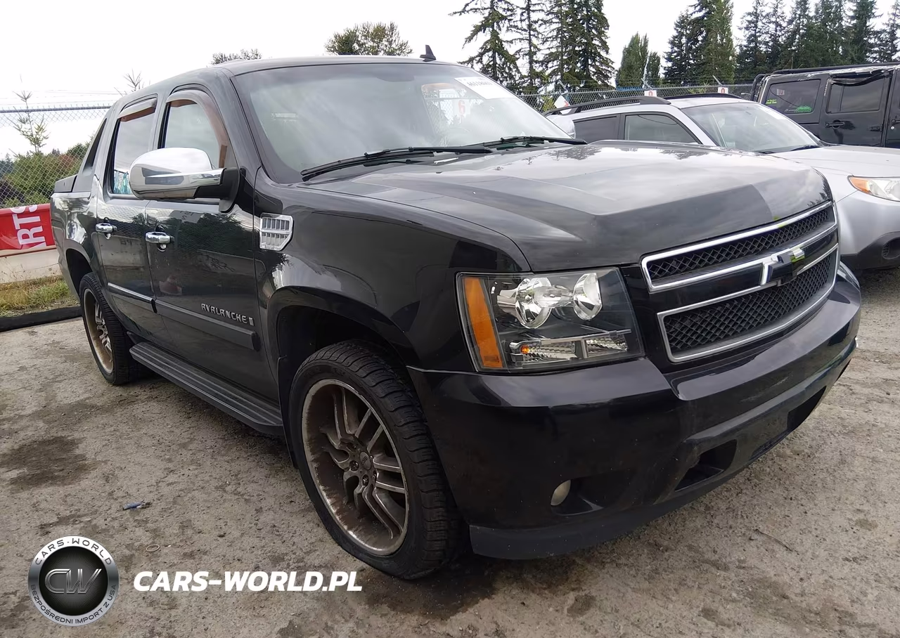 2007 Chevrolet Avalanche 1500 Lt – zdjęcie 1 z 12