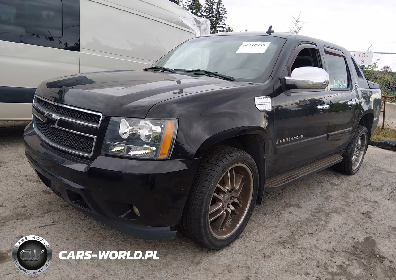 2007 Chevrolet Avalanche 1500 Lt VIN:3GNFK12317G268277 - 2