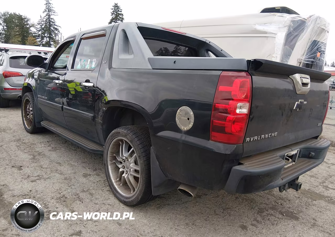 2007 Chevrolet Avalanche 1500 Lt VIN:3GNFK12317G268277 - 3