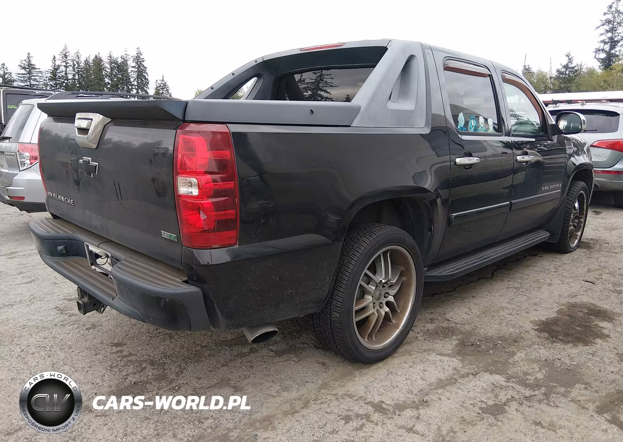 2007 Chevrolet Avalanche 1500 Lt VIN:3GNFK12317G268277 - 4