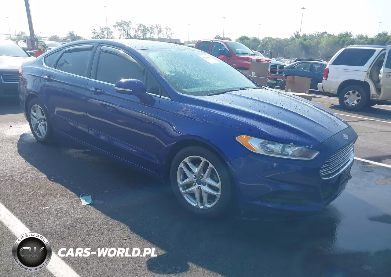 2015 Ford Fusion Se VIN:1FA6P0H77F5125781 - 1